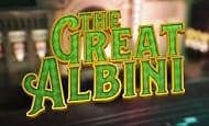 The Great Albini 10 Free Spins No Deposit required