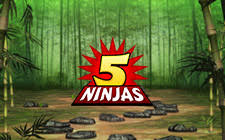 5 Ninjas UK online slot