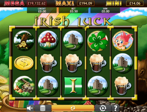 luck of the irish slot explained