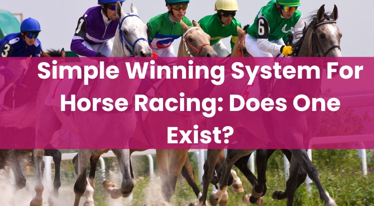 Simple Winning System For Horse Racing: Does One Exist?