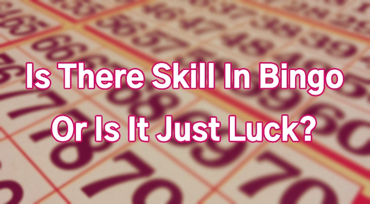 Is There Skill In Bingo Or Is It Just Luck?